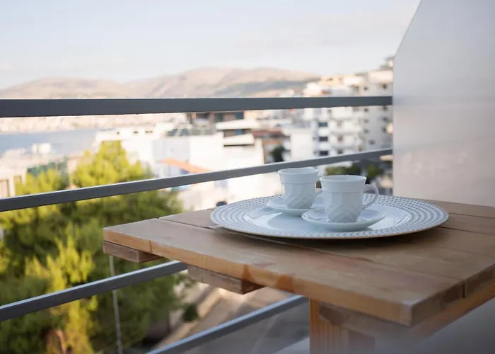 公寓 Blueriver Sarandë